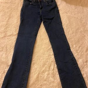 Mid Rise Bootcut Jeans